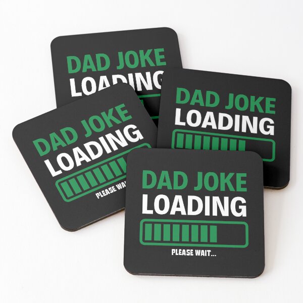 Item preview, Dad Joke Loading Please Wait Funny Father Day designed and sold by JoshBulky.