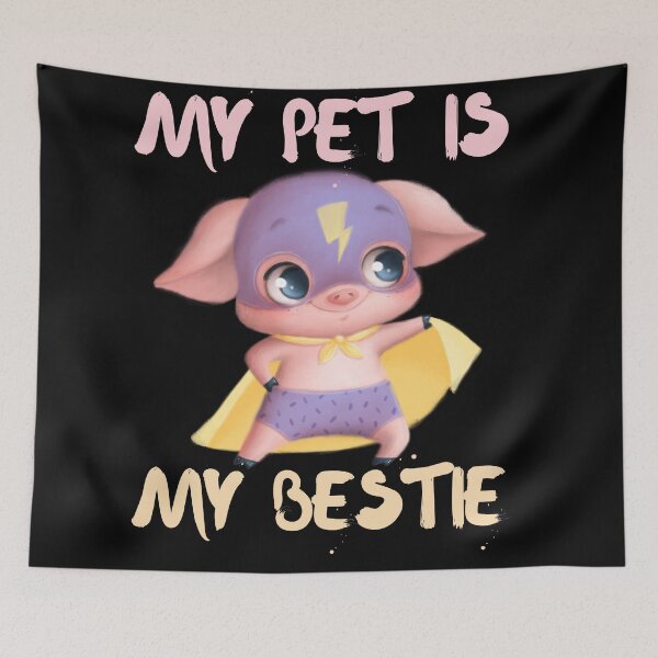 Item preview, My Pet Is My Bestie designed and sold by SolSel ⭐⭐⭐⭐⭐.