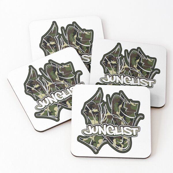 Item preview, Junglist-CamoGraff   designed and sold by BrownGemmArt.