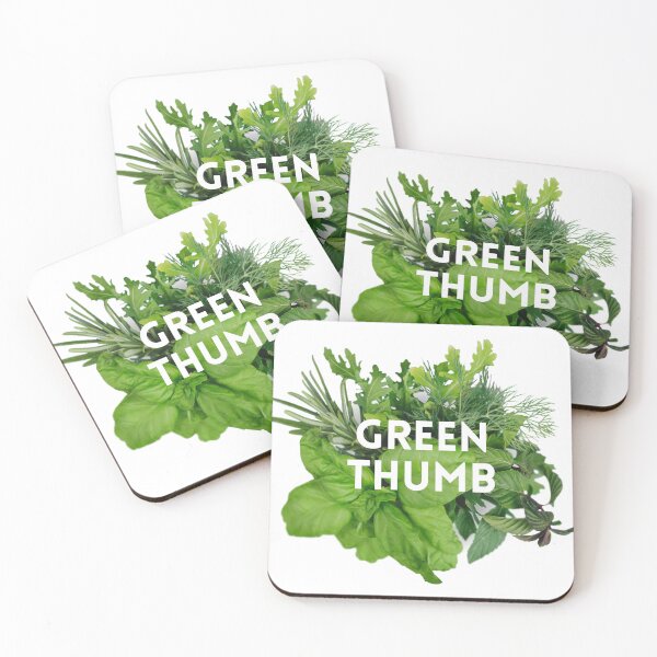 Item preview, Green Thumb designed and sold by LittleLeafMicro.