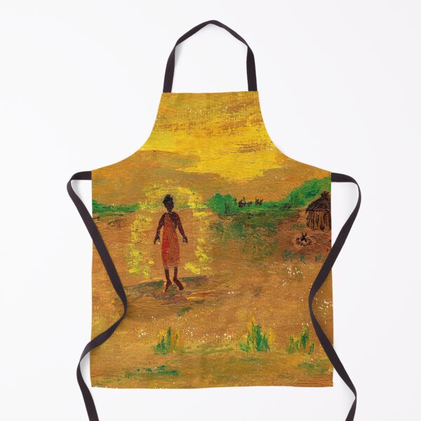 Aperçu de l'œuvre Chaman avec symbole de protection créée et vendue par Sandra  Steinke.