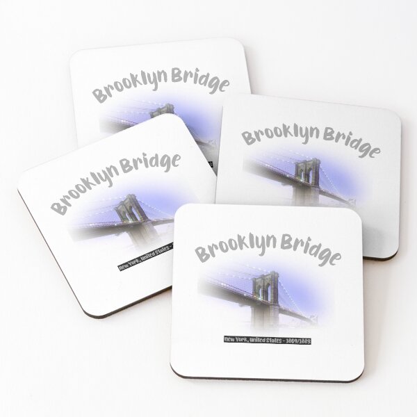 Item preview, Brooklyn Bridge Art Design designed and sold by The best online style shop.