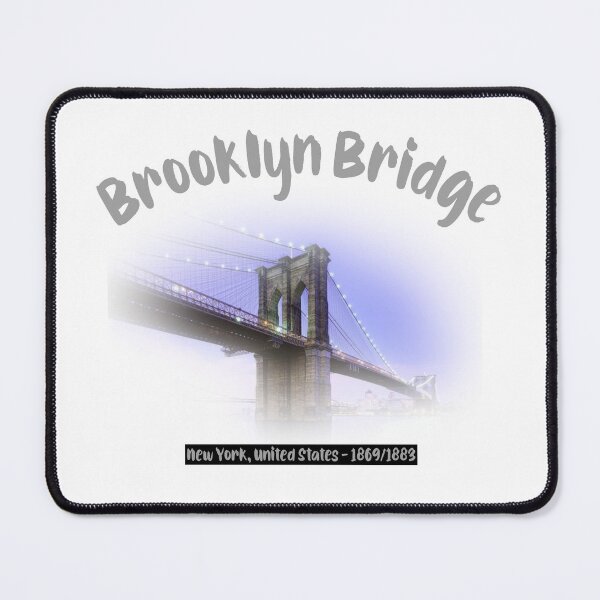 Item preview, Brooklyn Bridge Art Design designed and sold by The best online style shop.
