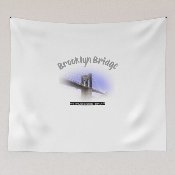 Item preview, Brooklyn Bridge Art Design designed and sold by The best online style shop.