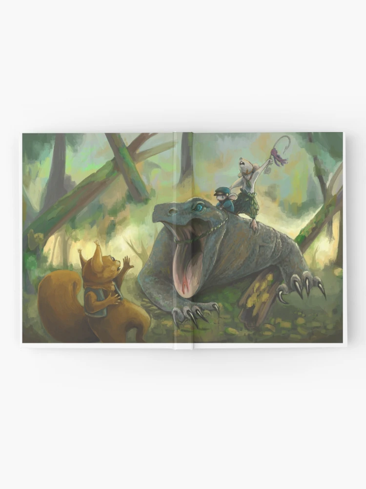 Thumbnail 2 of 3, Journal, Lizard Riders designed and sold by KeppitPhish.