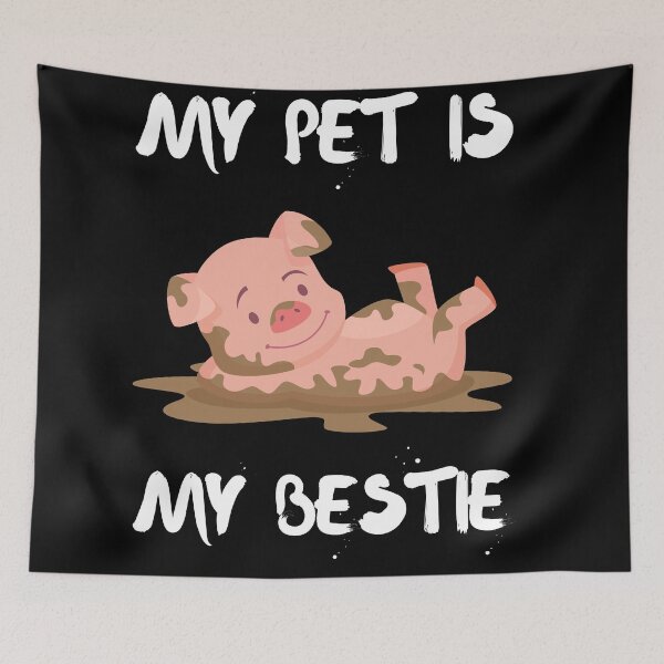 Item preview, My Pet Is My Bestie designed and sold by SolSel ⭐⭐⭐⭐⭐.