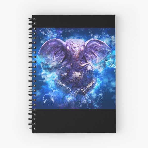 Item preview, Lord Ganesh Ganapati Modern Vinayaka Hindu God Elephant designed and sold by tanabe.