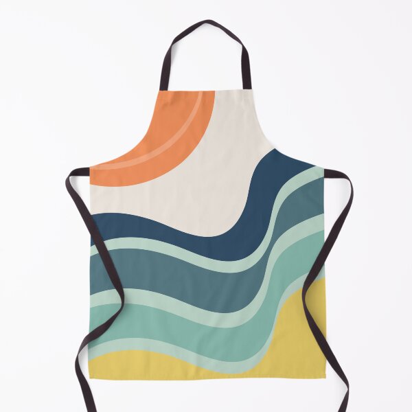 Item preview, Abstract landscape with sun and stormy ocean designed and sold by BattaAnastasia.