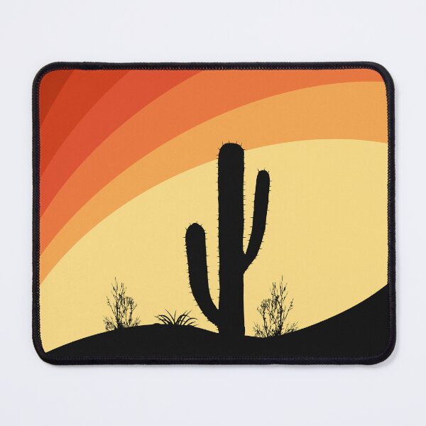 Item preview, Retro style desert sunset designed and sold by BattaAnastasia.