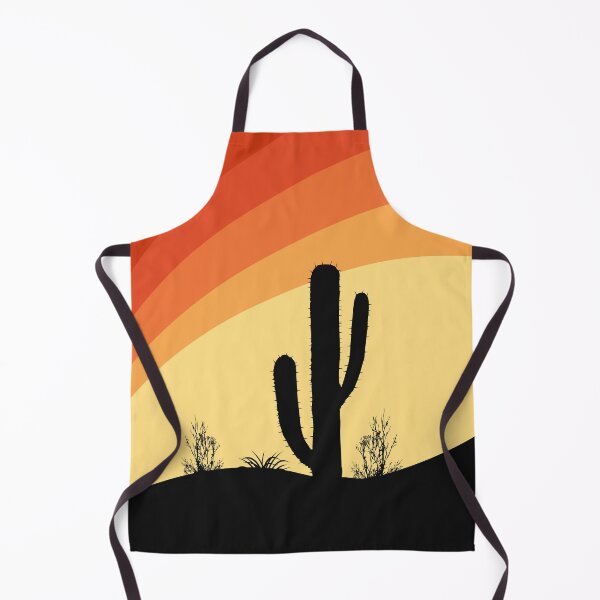Item preview, Retro style desert sunset designed and sold by BattaAnastasia.