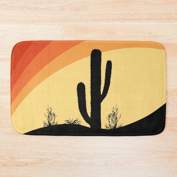 Item preview, Retro style desert sunset designed and sold by BattaAnastasia.