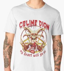 My Heart Will Go on Metal Shirt Men's Premium T-Shirt