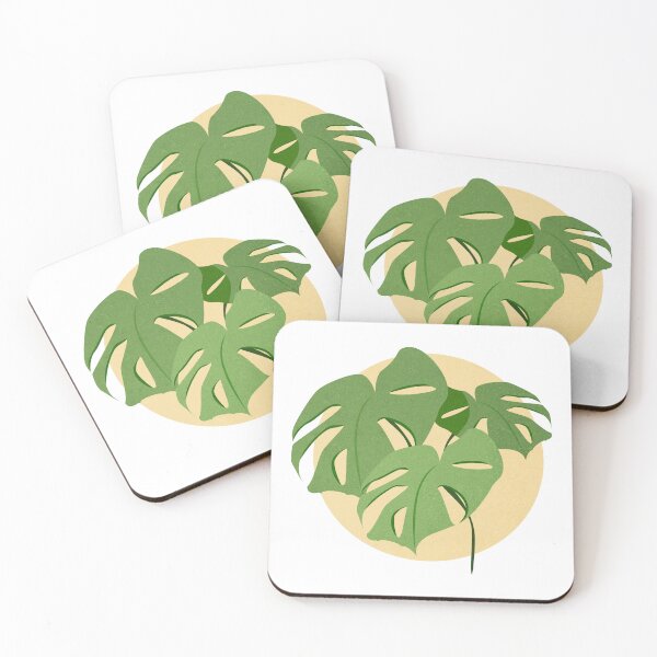 Aperçu de l'œuvre Feuille de Monstera créée et vendue par partimesloth.