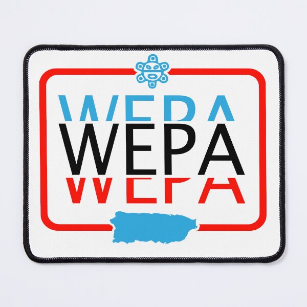 Item preview, Wepa Puerto Rico Map Sol Taino Boricua designed and sold by inkedtee.