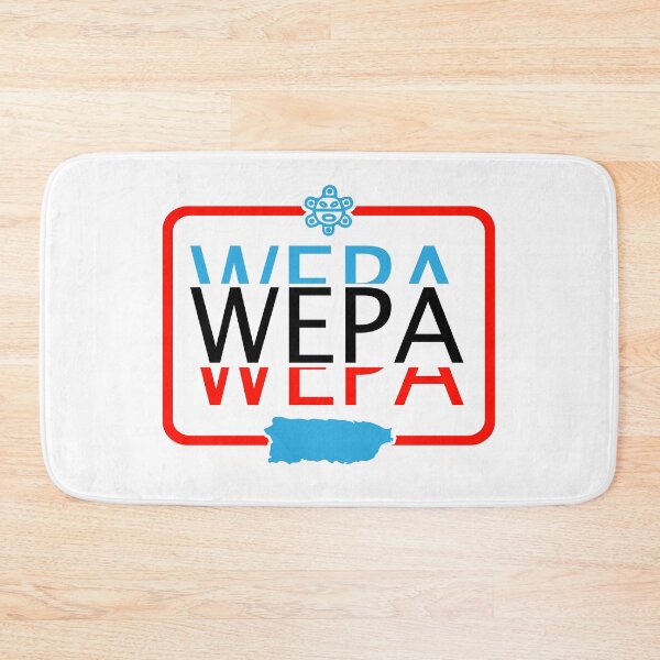 Item preview, Wepa Puerto Rico Map Sol Taino Boricua designed and sold by inkedtee.
