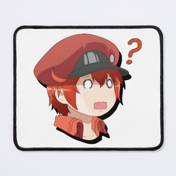 Item preview, Cells at Work - Red Blood Cell! designed and sold by trending-staff.