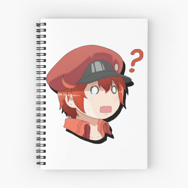 Item preview, Cells at Work - Red Blood Cell! designed and sold by trending-staff.