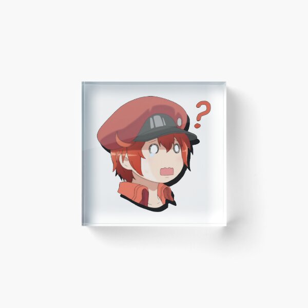 Item preview, Cells at Work - Red Blood Cell! designed and sold by trending-staff.