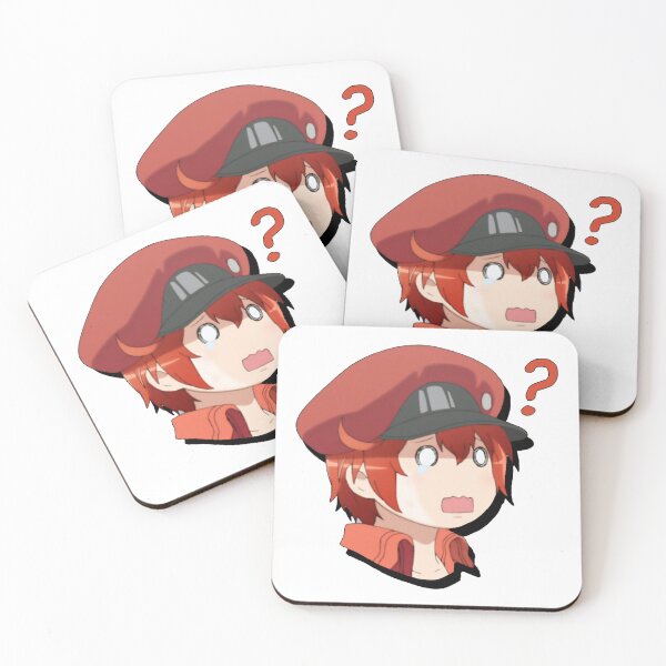 Item preview, Cells at Work - Red Blood Cell! designed and sold by trending-staff.