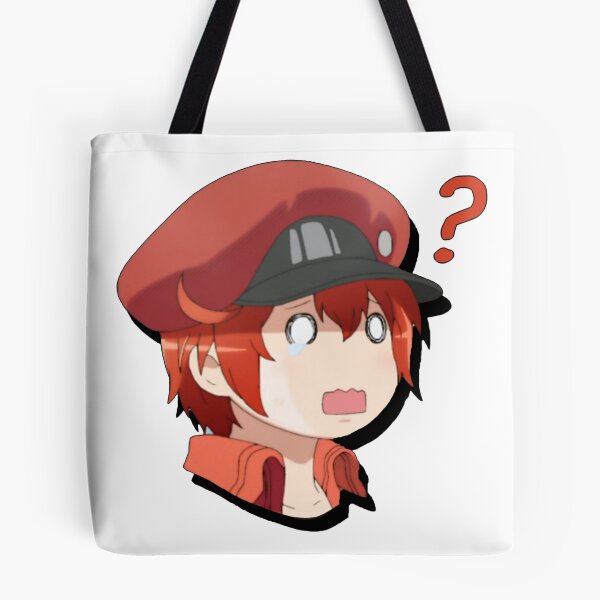 Item preview, Cells at Work - Red Blood Cell! designed and sold by trending-staff.