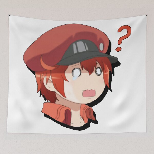 Item preview, Cells at Work - Red Blood Cell! designed and sold by trending-staff.