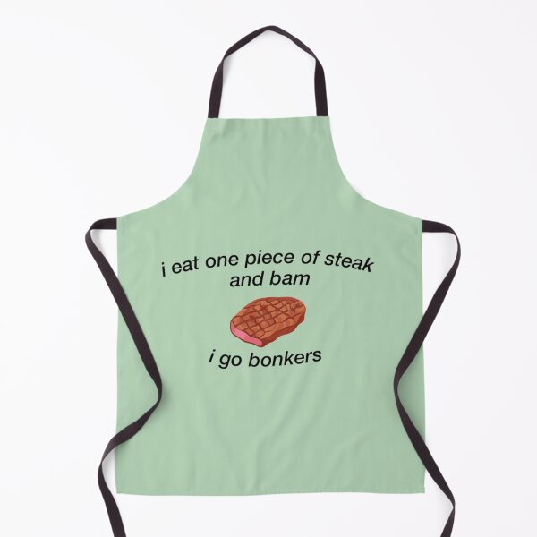 Item preview, i eat one piece of steak and go bonkers designed and sold by LunaMosciski.