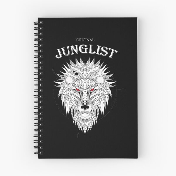 Item preview, Original Junglist Drum and Bass Lion DnB Head   designed and sold by BrownGemmArt.