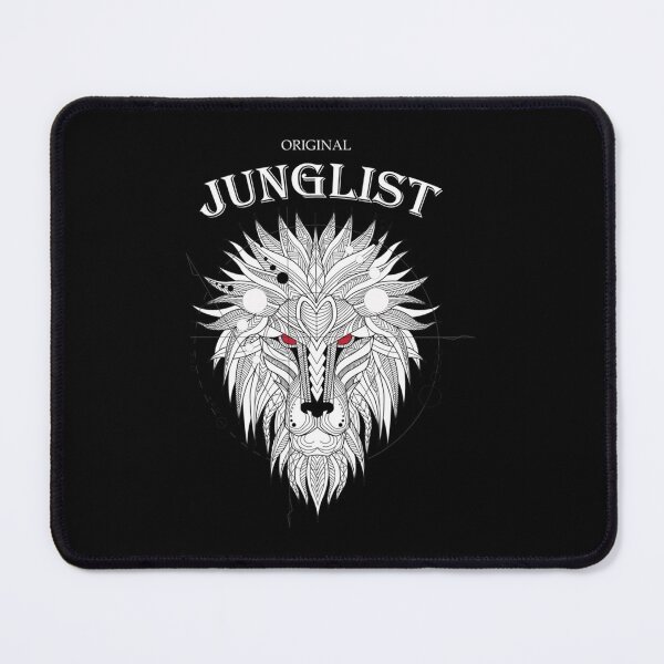 Item preview, Original Junglist Drum and Bass Lion DnB Head designed and sold by BrownGemmArt.