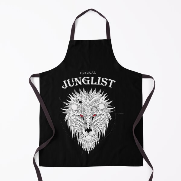Item preview, Original Junglist Drum and Bass Lion DnB Head designed and sold by BrownGemmArt.