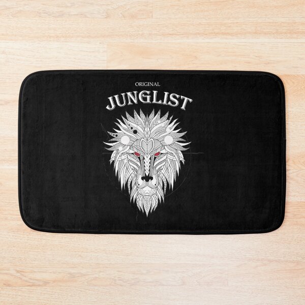 Item preview, Original Junglist Drum and Bass Lion DnB Head   designed and sold by BrownGemmArt.