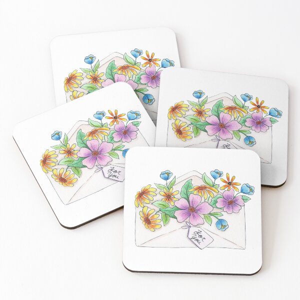 Item preview, Sending You Flowers designed and sold by Natasha  Lay.