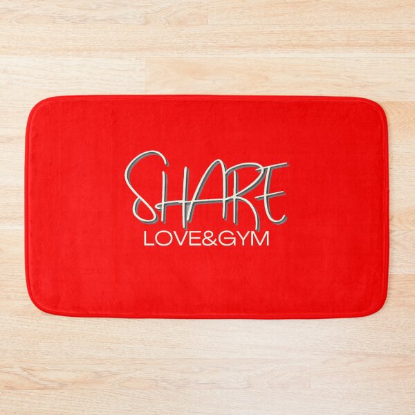 Item preview, Share live & gym funny designed and sold by Xodin.