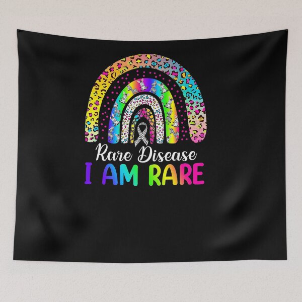 Item preview, RARE DISEASE AWARENESS ZEBRA RIBBON SUNFLOWER LEOPARD HEART designed and sold by sobriowslen.