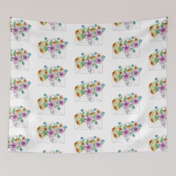 Item preview, Sending You Flowers designed and sold by Natasha  Lay.