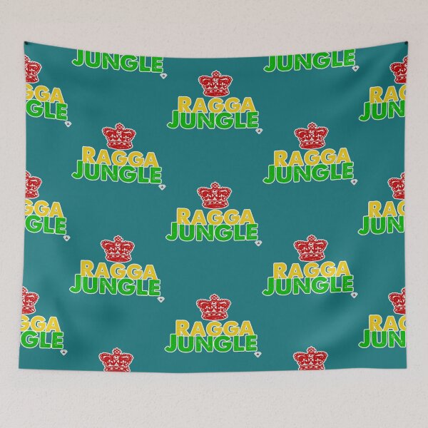 Item preview, Ragga-Jungle Ting   designed and sold by BrownGemmArt.