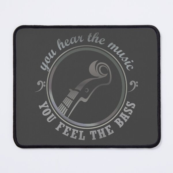 Item preview, You hear the music, YOU FEEL THE BASS designed and sold by Blended Designs ⭐⭐⭐⭐⭐.