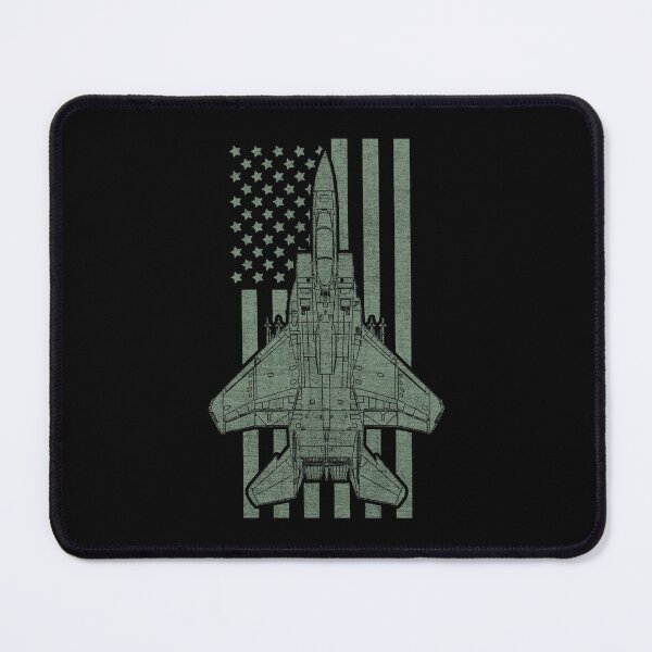 Item preview, F-15 Strike Eagle US Jet Fighter USA Military Aircraft #2305 designed and sold by Rare-Militia.