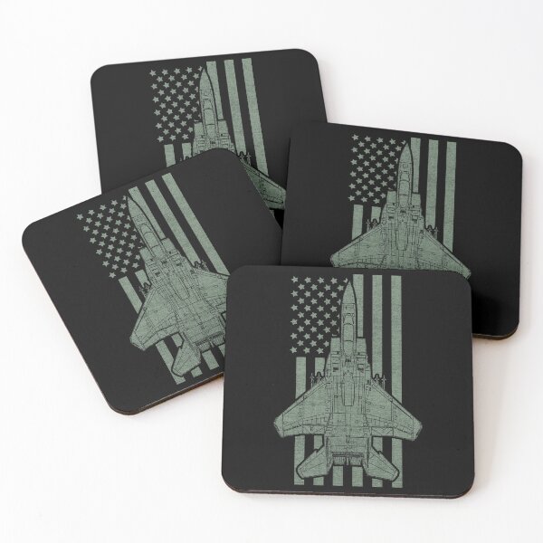 Item preview, F-15 Strike Eagle US Jet Fighter USA Military Aircraft #2305 designed and sold by Rare-Militia.
