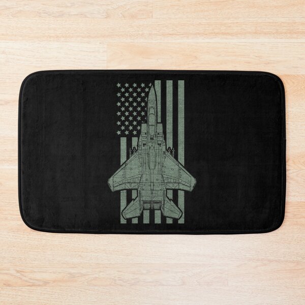 Item preview, F-15 Strike Eagle US Jet Fighter USA Military Aircraft #2305 designed and sold by Rare-Militia.