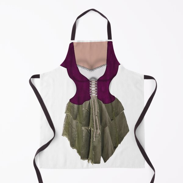 Item preview, Renaissance Festival Peasant Girl with Cleavage Costume designed and sold by MyJojoBean.