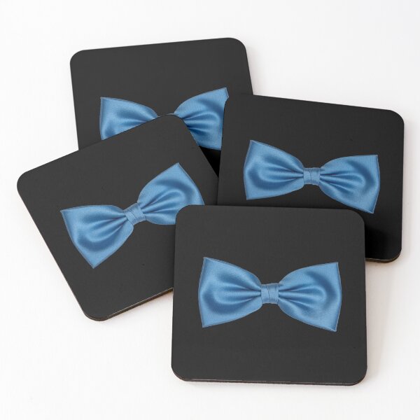 Item preview, A blue bow tie for your pet designed and sold by MerWishes.