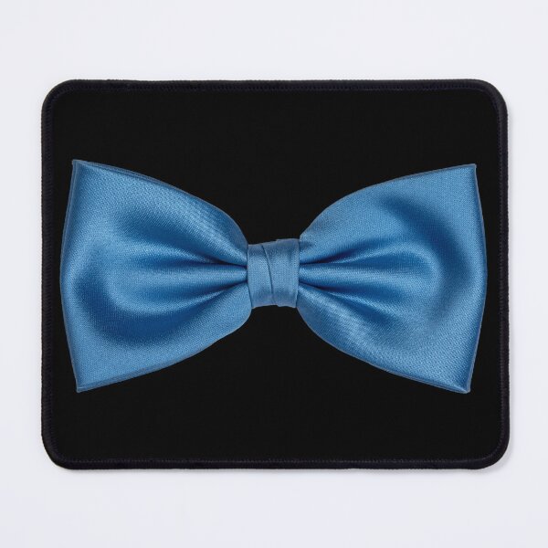 Item preview, A blue bow tie for your pet designed and sold by MerWishes.