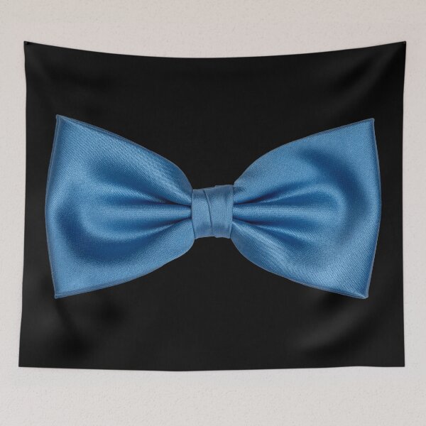 Item preview, A blue bow tie for your pet designed and sold by MerWishes.