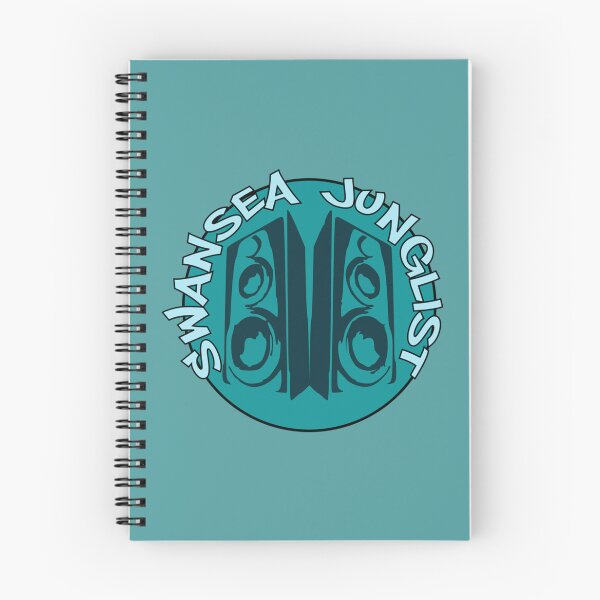 Item preview, Swansea Junglist Round logo   designed and sold by BrownGemmArt.