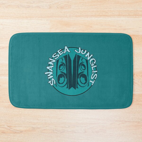 Item preview, Swansea Junglist Round logo   designed and sold by BrownGemmArt.