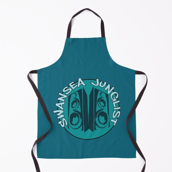 Item preview, Swansea Junglist Round logo designed and sold by BrownGemmArt.