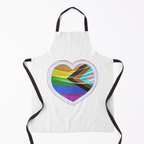 Item preview, Pride Flag Sticker Heart designed and sold by trendingatees.