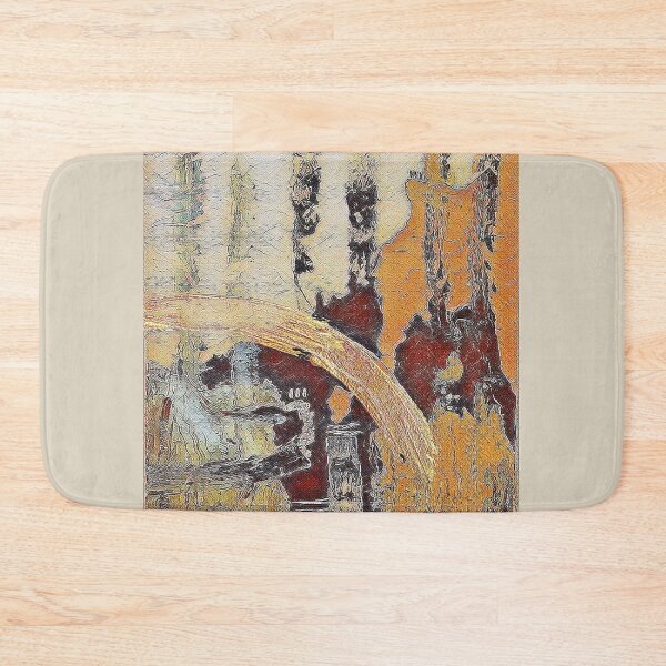 Item preview, Abstract landscape designed and sold by AnnabellaRh.