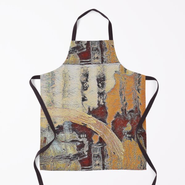 Item preview, Abstract landscape designed and sold by AnnabellaRh.