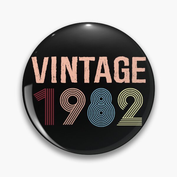 Item preview, Vintage 1982 - 40th Birthday Gift For Men designed and sold by eulonix.